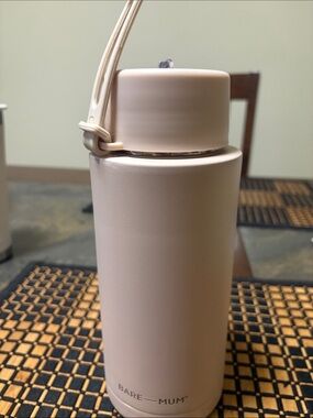 Pink Insulated Water Bottle - Portable Thermal Flask